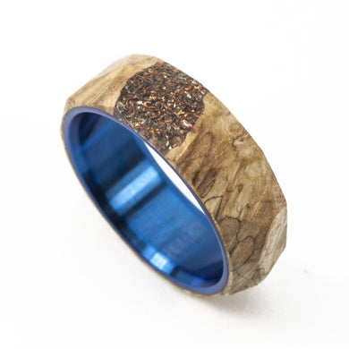 Maple Crystal Ring | BlueTi