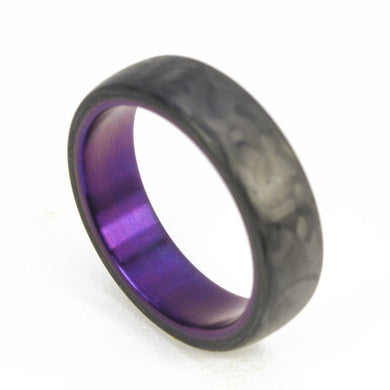 CF Minimalist Ring | PurpleTi