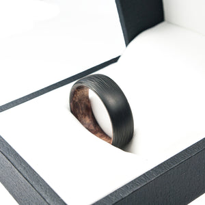 Poplar Minimalist Ring