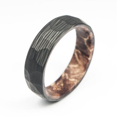 Poplar Crystal Ring